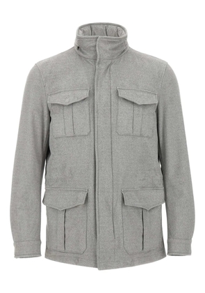 Herno multi-pocket field jacket - Grey