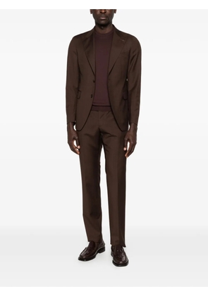 John Smedley short-sleeve T-shirt - Brown