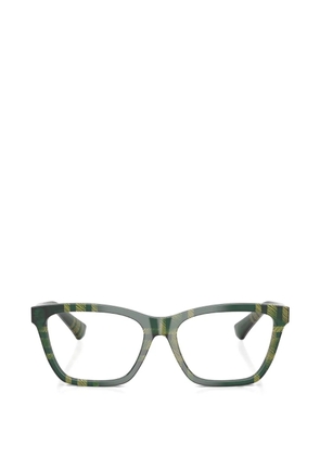 Burberry Eyewear square-frame glasses - Green