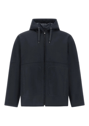 Herno hooded jacket - Blue