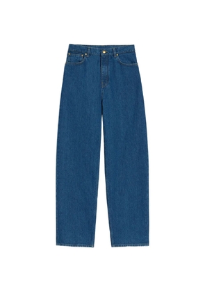 Jil Sander loose jeans - Blue