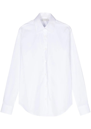 Mazzarelli poplin long-sleeved shirt - White