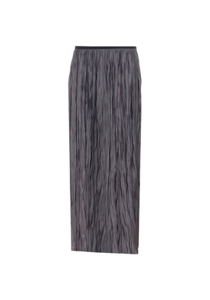 Roberto Collina pleated skirt - Grey
