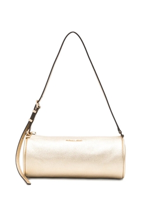 Michael Michael Kors Izzy cylinder shoulder bag - Gold