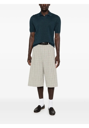 Roberto Collina V-neck T-shirt - Green