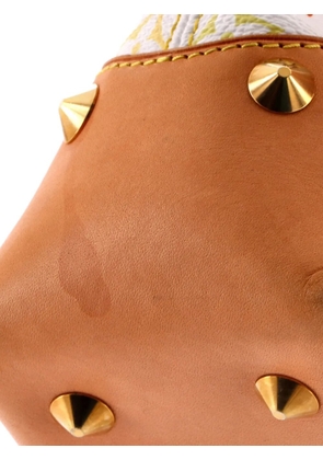 Louis Vuitton Pre-Owned Judy Handbag Monogram Multicolor MM shoulder bag - White