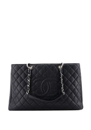 CHANEL Pre-Owned Grand Shopping Quilted Caviar XL tote bag - Black