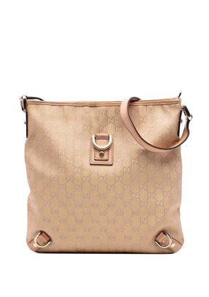 Gucci Pre-Owned 2016-2025 GG Canvas Abbey D Ring crossbody bag - Neutrals