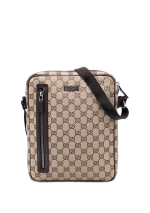 Gucci Pre-Owned 2000-2015 GG Canvas crossbody bag - Neutrals
