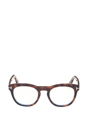 TOM FORD round-frame glasses - Brown