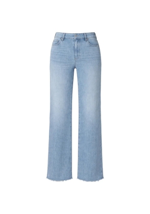 PAIGE Anessa frayed jeans - Blue
