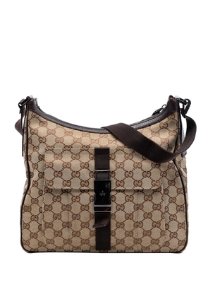 Gucci Pre-Owned 2000-2015 GG Canvas crossbody bag - Neutrals