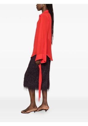 The Frankie Shop long-sleeve blouse - Red