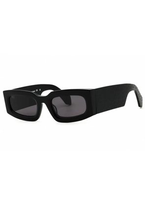 Off-White Eyewear geometric-frame sunglasses - Black