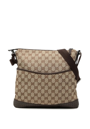 Gucci Pre-Owned 2000-2015 GG Canvas crossbody bag - Neutrals