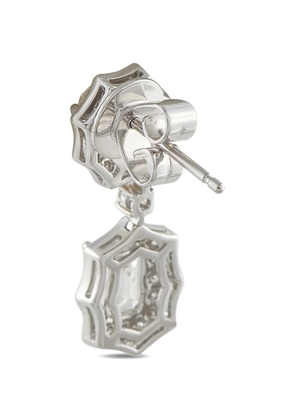 LB Exclusive diamond earrings - Silver