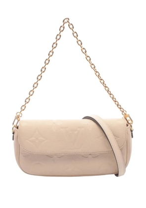 Louis Vuitton Pre-Owned 2021-2025 Monogram Empreinte Giant Ivy Wallet on Chain satchel - Neutrals