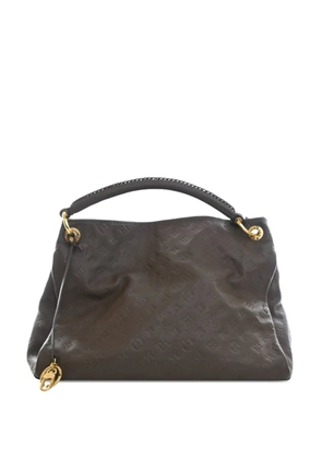Louis Vuitton Pre-Owned 2011 Monogram Empreinte Artsy MM hobo bag - Brown