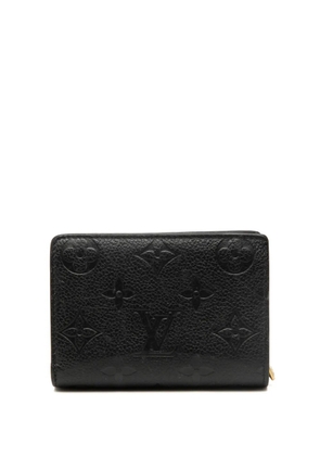 Louis Vuitton Pre-Owned 2021-2026 Monogram Empreinte Clea Wallet small wallets - Black