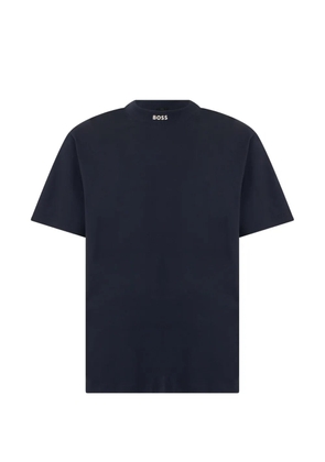 BOSS crewneck T-shirt - Blue