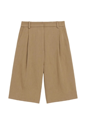 The Frankie Shop pleated shorts - Neutrals