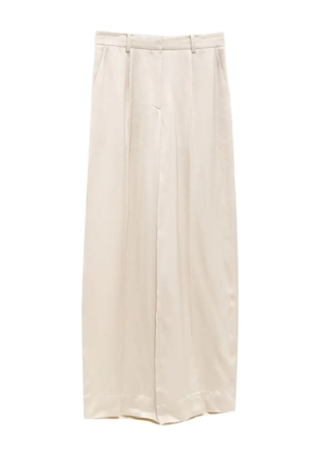 TOTEME Belted Trousers - Neutrals