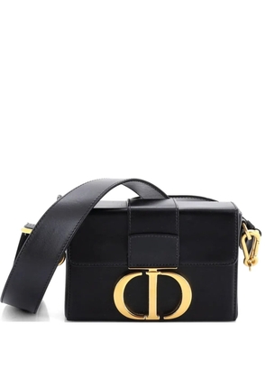Christian Dior Pre-Owned 30 Montaigne Box Bag Leather crossbody bag - Black