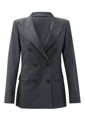 Semper double-breasted jacket - Grey