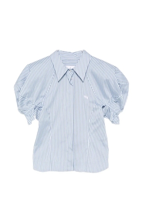 Vivienne Westwood striped short-sleeved shirt - Blue