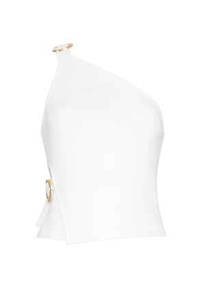 Cult Gaia one-shoulder top - White