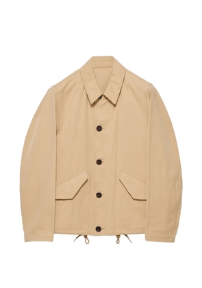 Prada cotton jacket - Neutrals