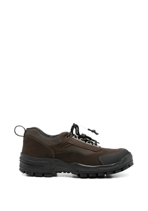 GR10K lace-up sneakers - Brown
