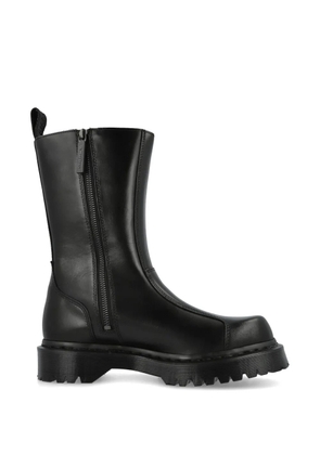 Dr. Martens Rejena lug-sole zipped boots - Black