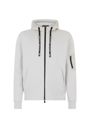 Herno zip-up hoodie - White
