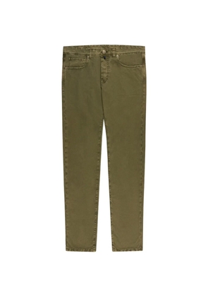 slowear five-pockets trousers - Green
