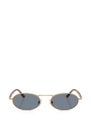 Persol oval-frame sunglasses - Gold