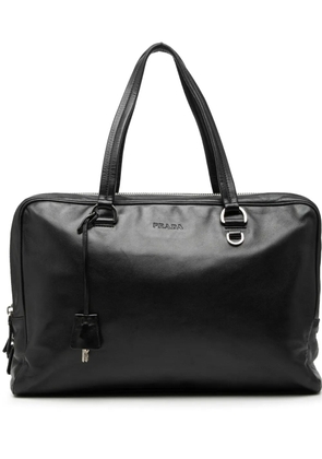 Prada Pre-Owned 2010-2025 Nappa Leather shoulder bag - Black