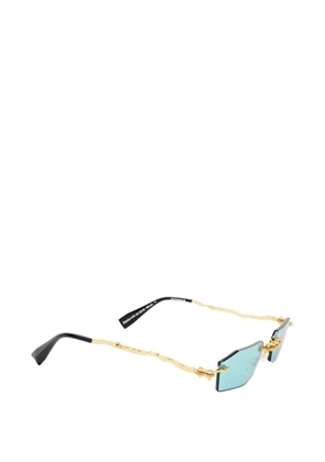 Kuboraum H40 sunglasses - Gold