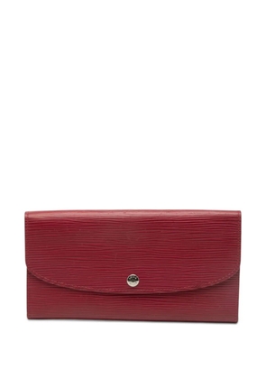 Louis Vuitton Pre-Owned 2014 Epi Emilie Wallet long wallets - Pink