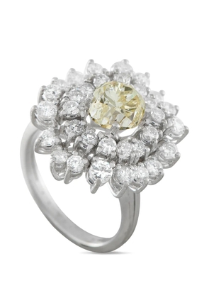LB Exclusive diamond ring - Silver