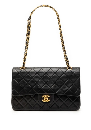 CHANEL Pre-Owned 1991-1994 Medium Classic Lambskin Double Flap shoulder bag - Black