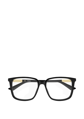 Chloé Eyewear square-frame glasses - Black