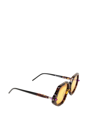 Kuboraum P20 sunglasses - Brown