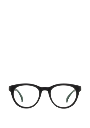 Mykita Tuff round-frame glasses - Black