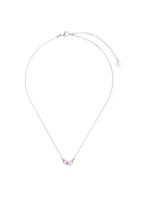 Swarovski x Ariana Grande crystal earrings and necklace set - Silver