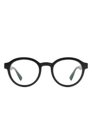 Mykita Doc round-frame glasses - Black