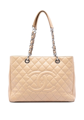 CHANEL Pre-Owned 2012 Caviar Grand Shopping tote bag - Brown
