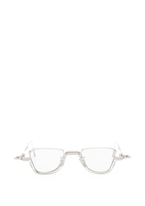 VOA COLLECTIVE Vayuna geometric-frame sunglasses - Silver