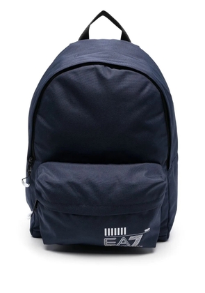 Ea7 Emporio Armani 'Train Core' backpack - Blue