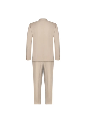 FRANZESE COLLECTION Stefano De Martino single-breasted suit - Neutrals